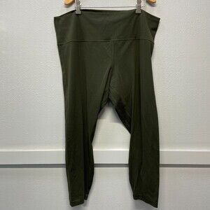 Lululemon Oliver Green Leggings Size Removed See Measurements 19x24